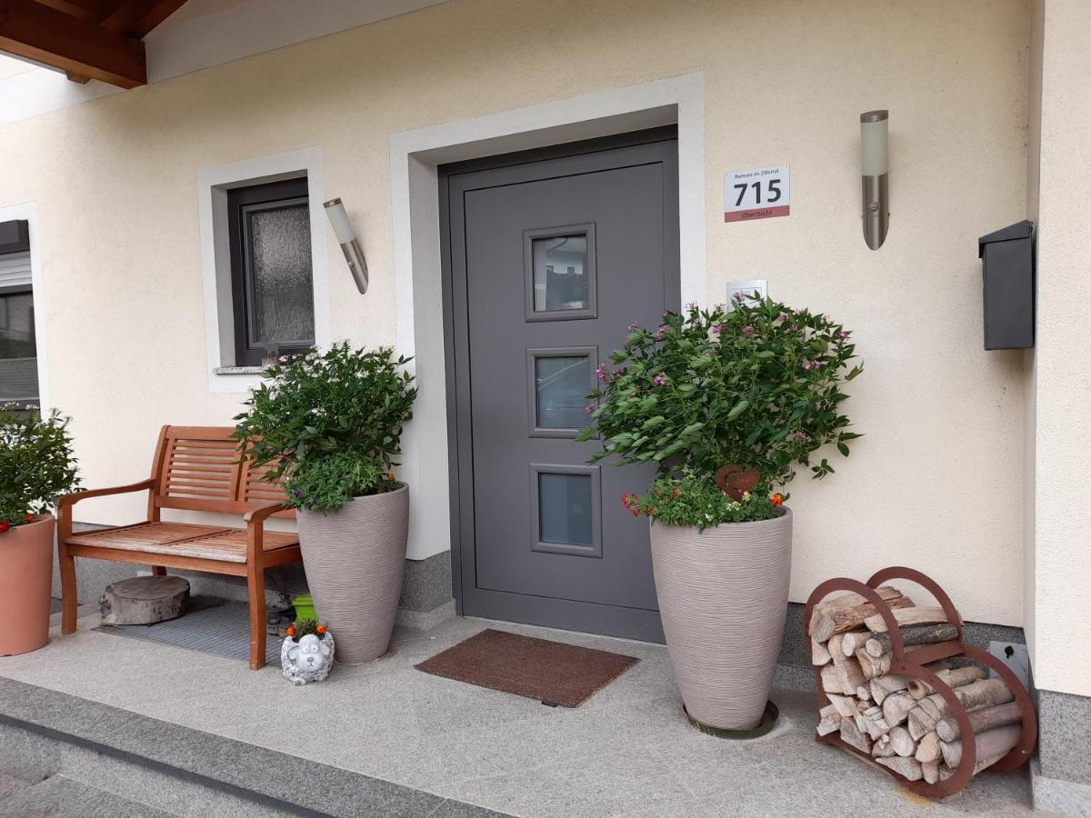 Appartement Hochmuth Ramsau im Zillertal Exterior photo
